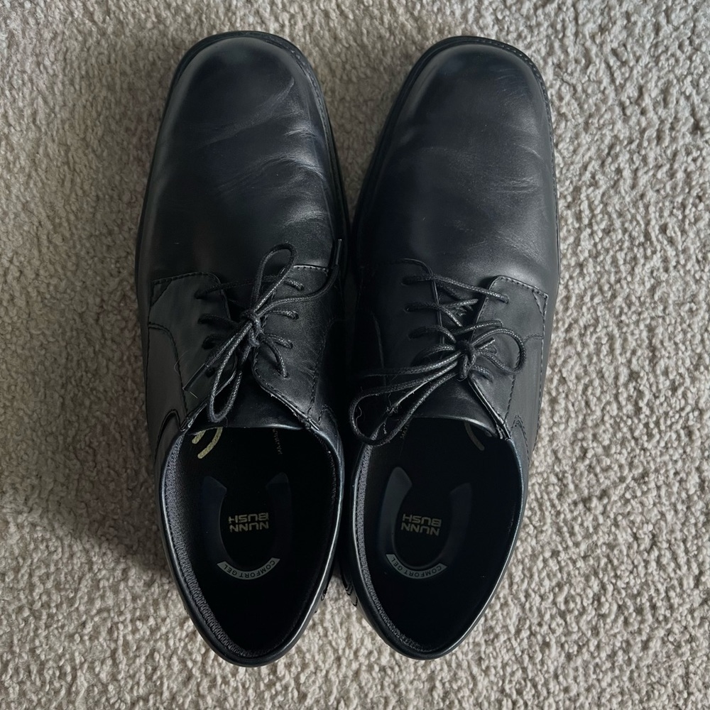 Nunn Bush Men’s Dress Shoes Black